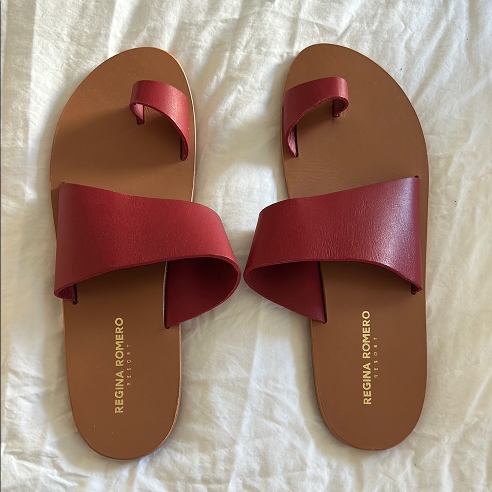 Regina Romero Resort, Handemade in MX “Amaya” Red, MEX27, US10, EUR40
